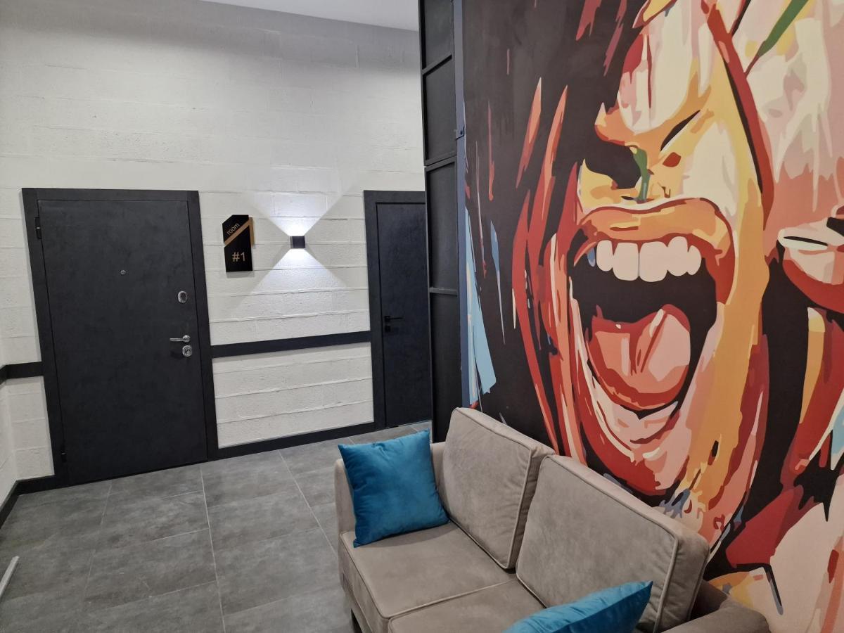 Apart Hotel Loft Алма Ата Екстериор снимка