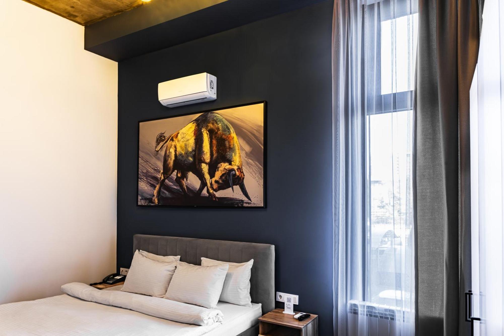 Apart Hotel Loft Алма Ата Екстериор снимка
