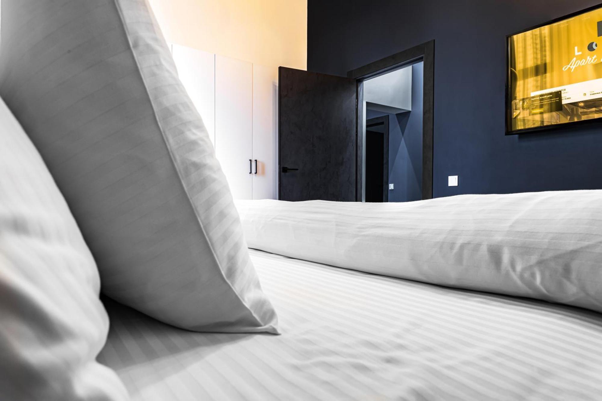 Apart Hotel Loft Алма Ата Екстериор снимка