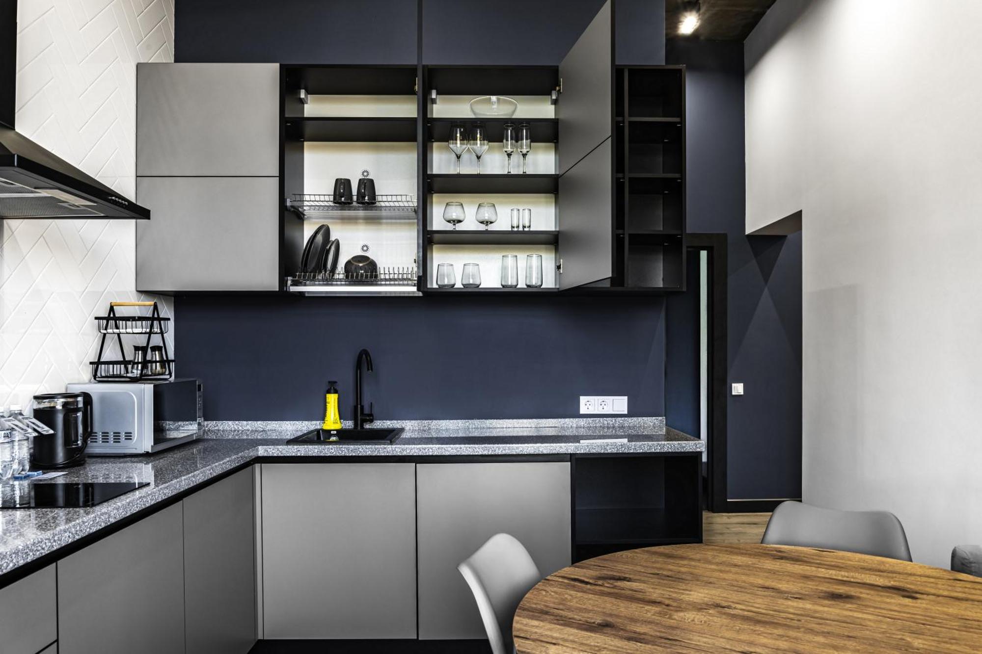 Apart Hotel Loft Алма Ата Екстериор снимка