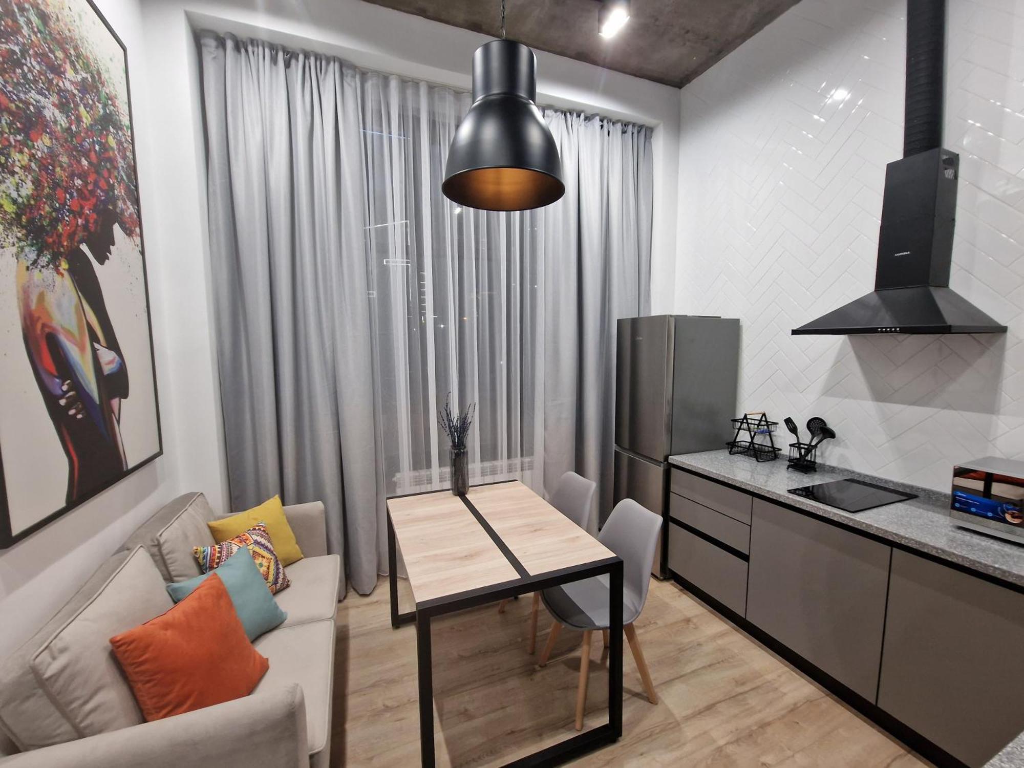 Apart Hotel Loft Алма Ата Екстериор снимка