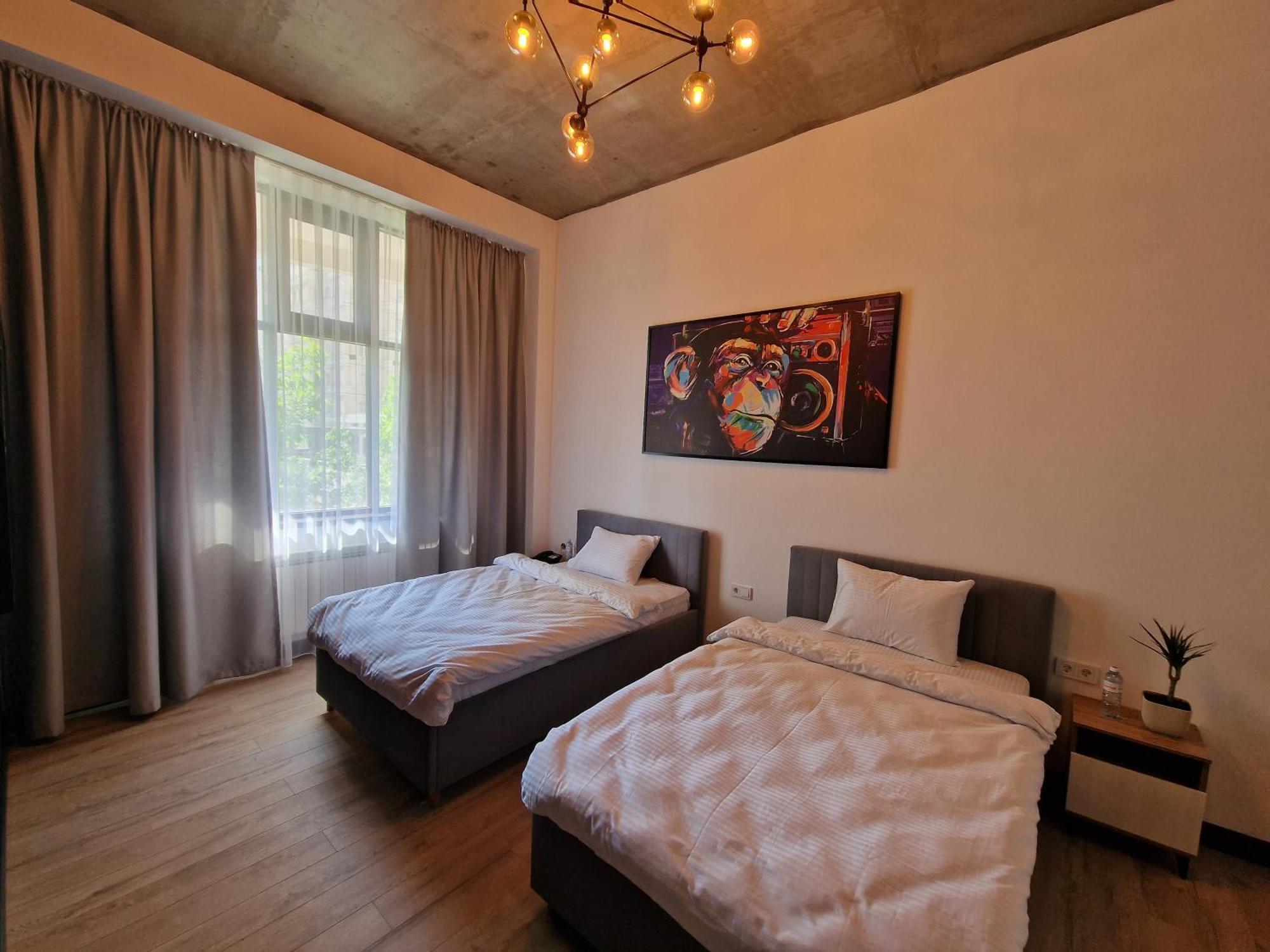 Apart Hotel Loft Алма Ата Екстериор снимка
