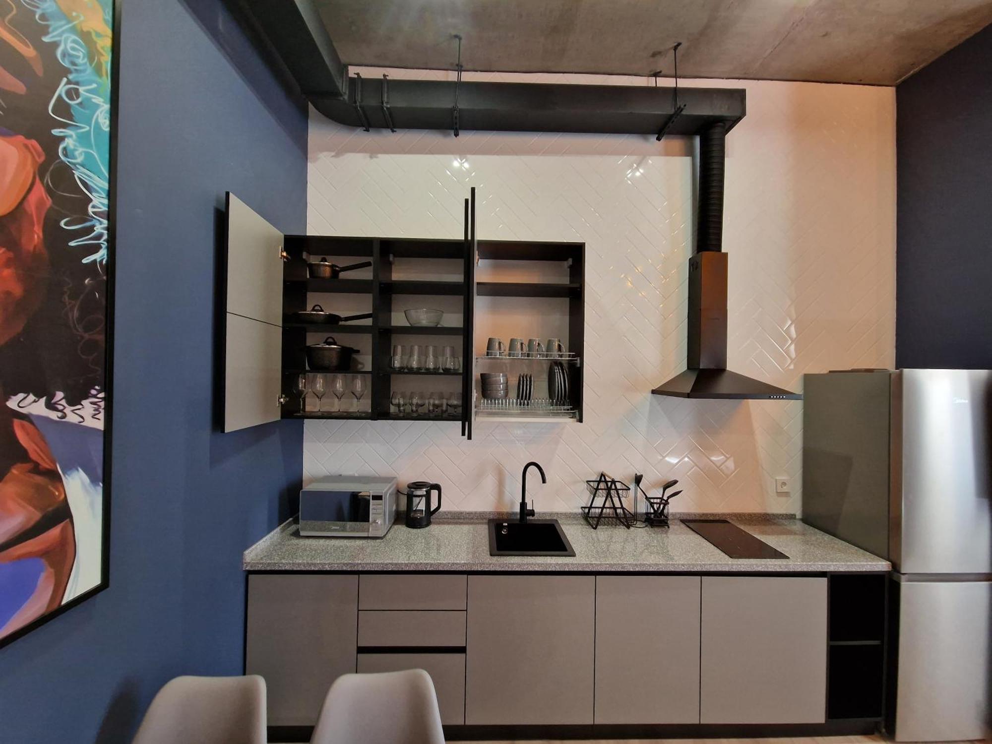 Apart Hotel Loft Алма Ата Екстериор снимка