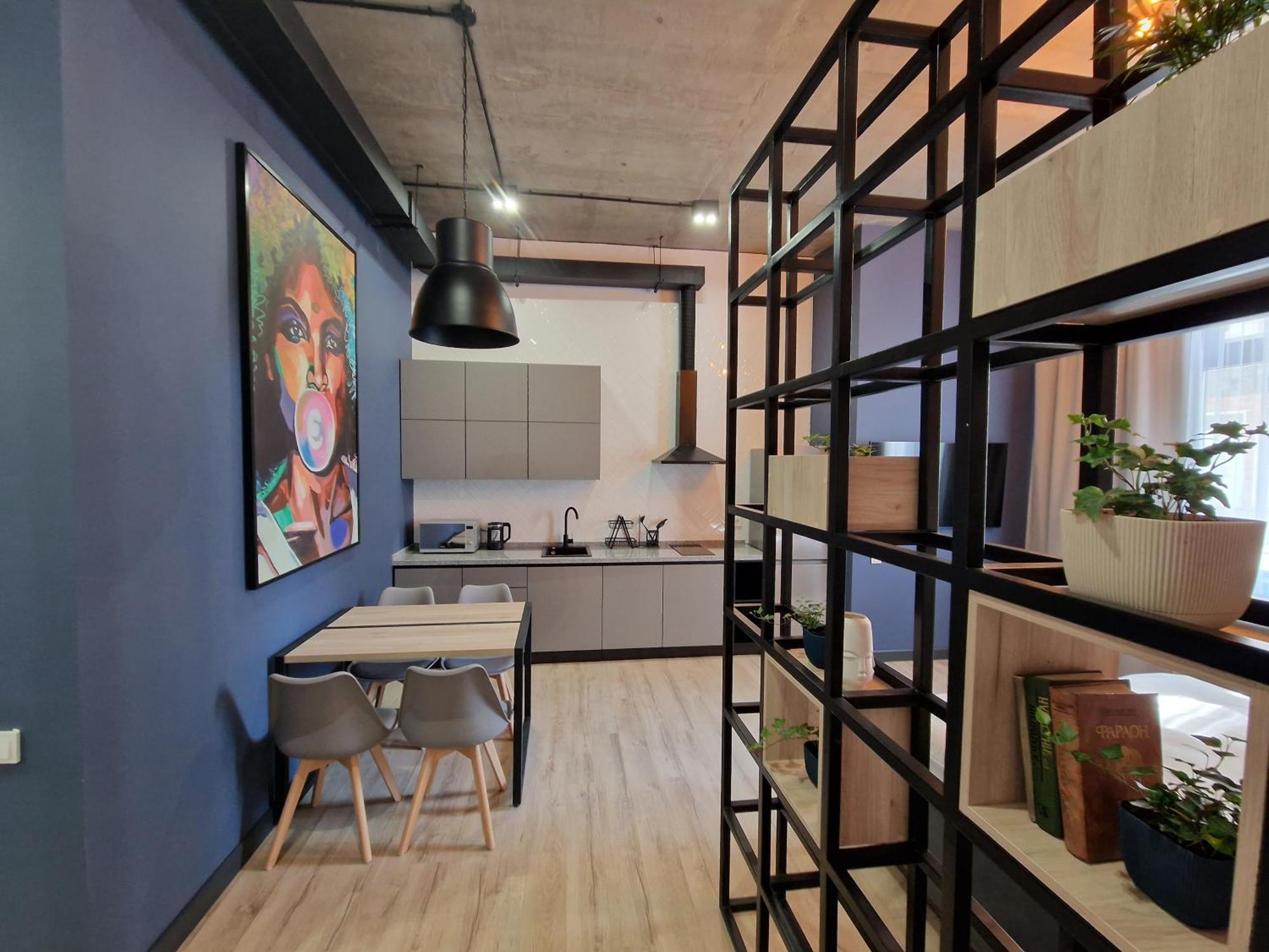 Apart Hotel Loft Алма Ата Екстериор снимка
