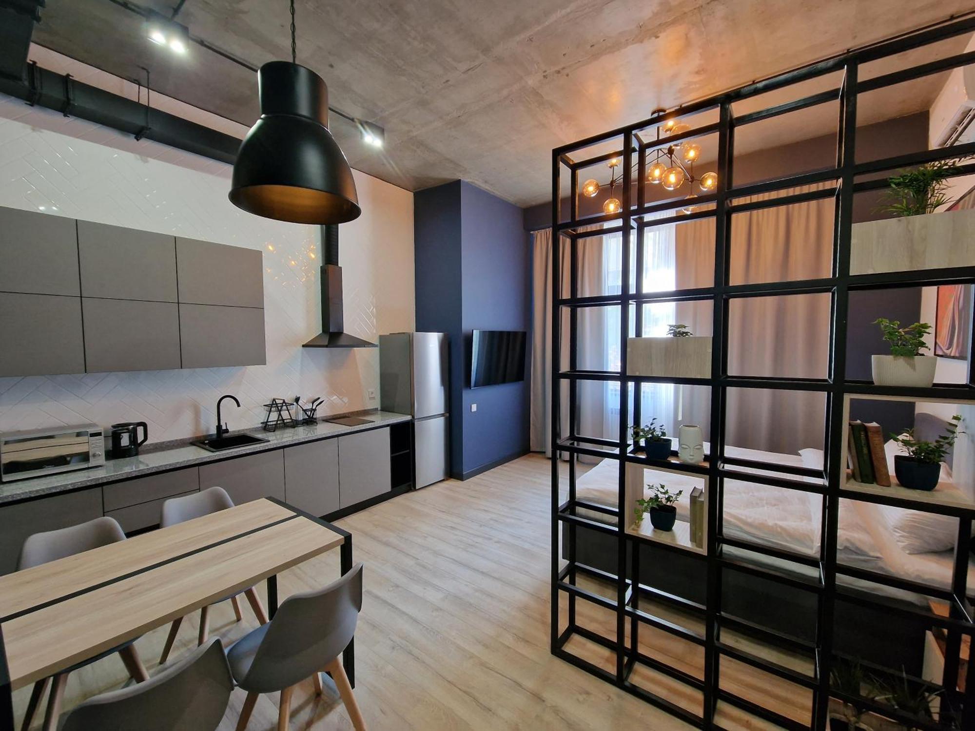Apart Hotel Loft Алма Ата Екстериор снимка