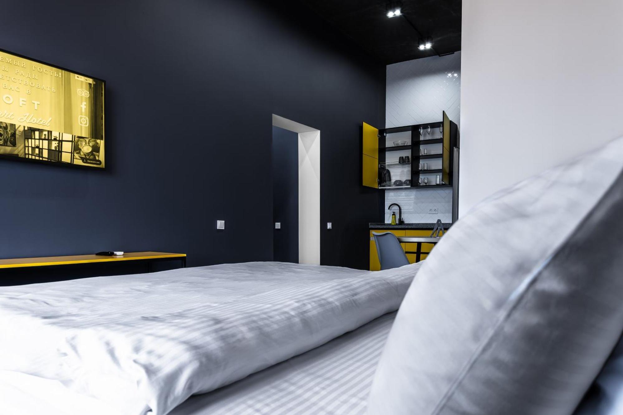 Apart Hotel Loft Алма Ата Екстериор снимка