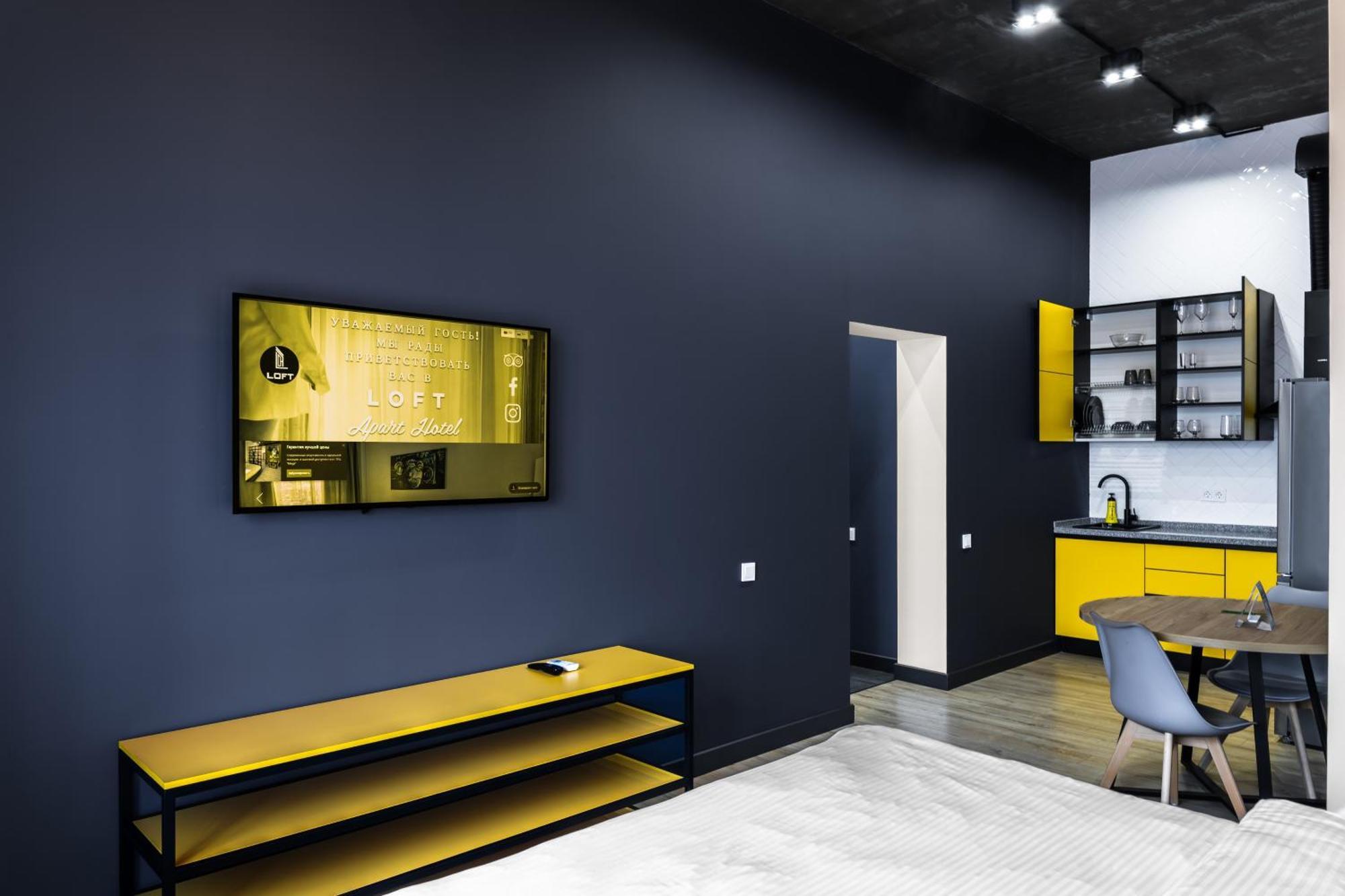 Apart Hotel Loft Алма Ата Екстериор снимка