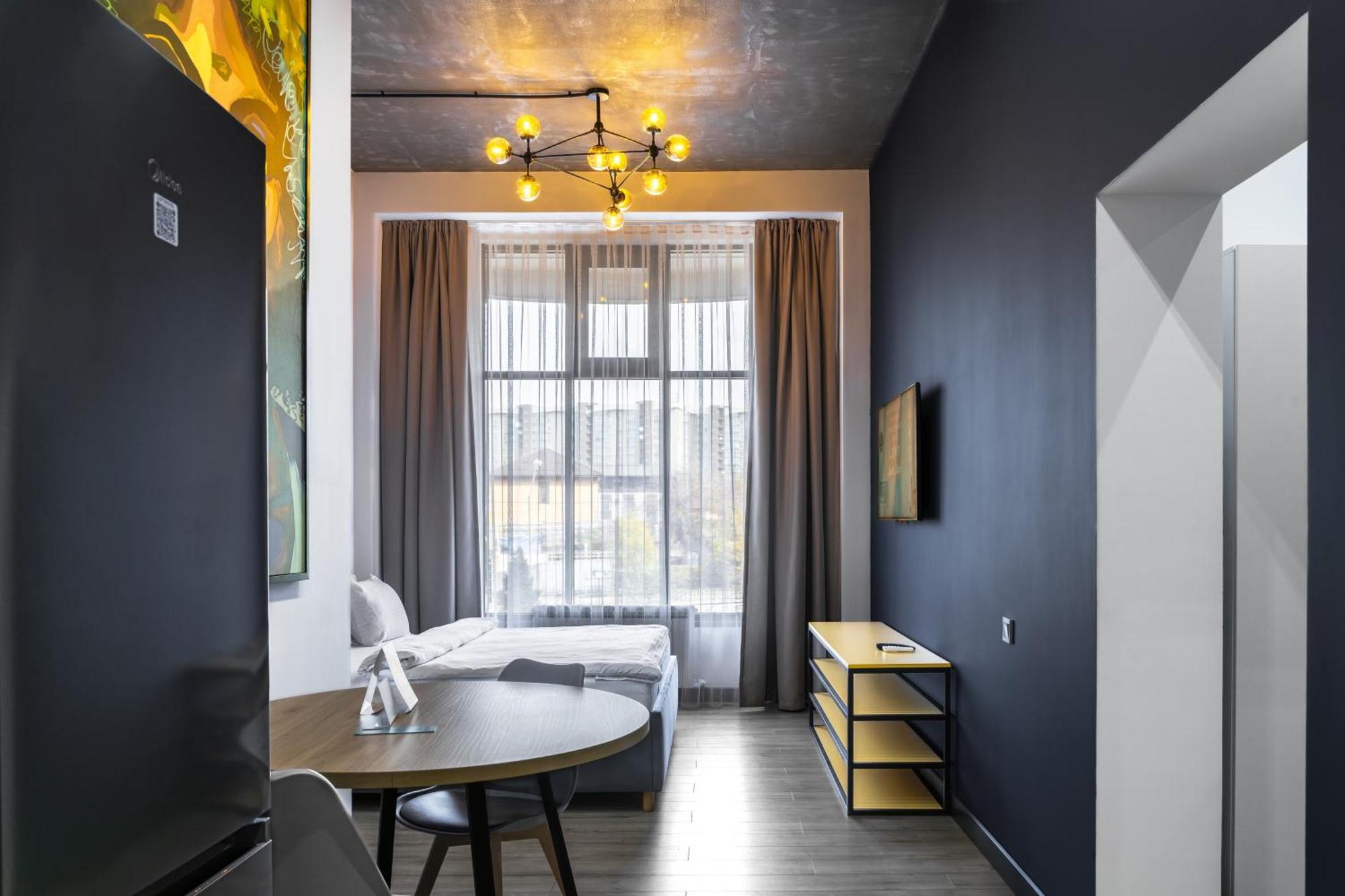 Apart Hotel Loft Алма Ата Екстериор снимка